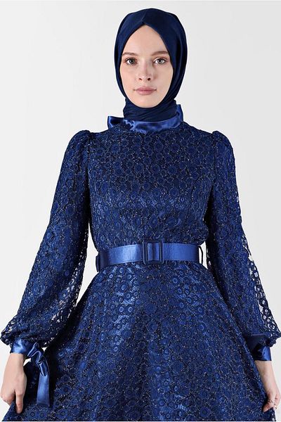 Alvina ROCHIE DE SEARĂ DETALIE DANTELA 50256
