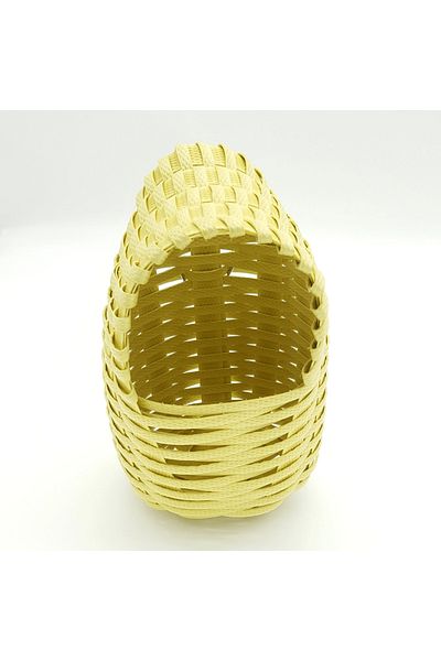 doremodam Finch Indian Nightingale Synthetic Wicker Nest 9 X 15 cm - 667858 -1453