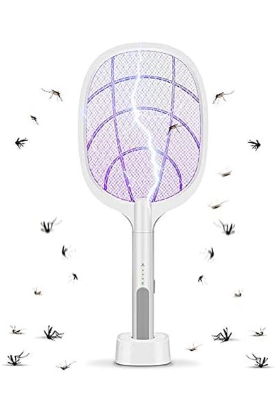 Generic homegeek Electronic Bug Zapper Racket