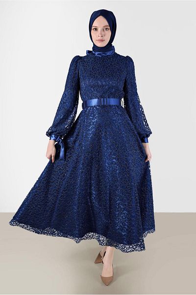 Alvina ROCHIE DE SEARĂ DETALIE DANTELA 50256