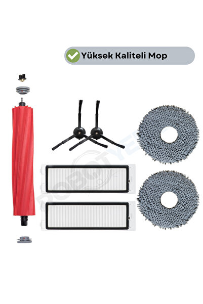 robotyedek Roborock Qrevo (ATENȚIE! NU este S, PRO, MAXV!) Set de mop cu filt...