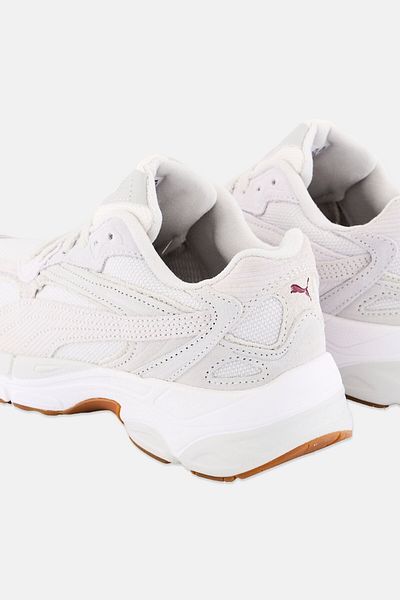 Puma Kids Boy Lace Up Outdoor Shoes, White