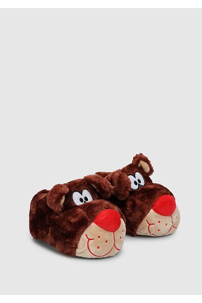 Twigy Papuci pentru copii Fibert Animal Roșu 24/29