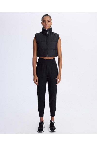 Kappa Protun Double Sided Women's Camel-Black Regular Fit Vest