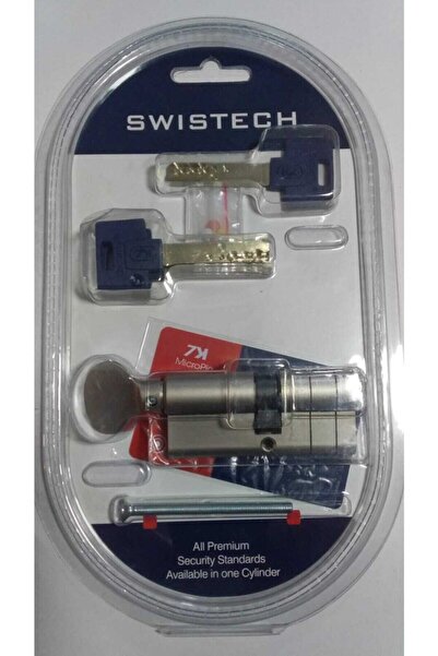Swisstech Swıstech Çift Tuzaklı 68 Mm Mandallı Yüksek Güvenlikli Kapı Kilidi
