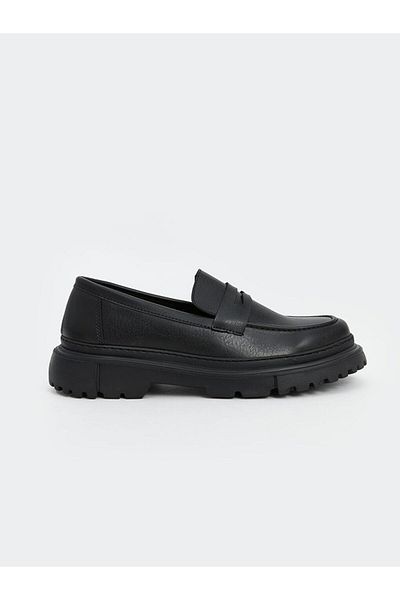 LC Waikiki Leather Look Men's Loafer Shoes (S5)