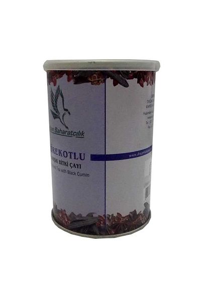 doremodam Lisinya214 Black Cumin Mixed Herbal Tea 100 Gr Tin Box - 386225 -1453