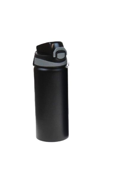 Mikro 600 ML Black Aluminum Flask - MICRO MT 2520-12