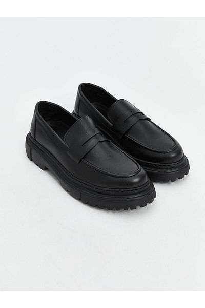 LC Waikiki Leather Look Men's Loafer Shoes (S5)