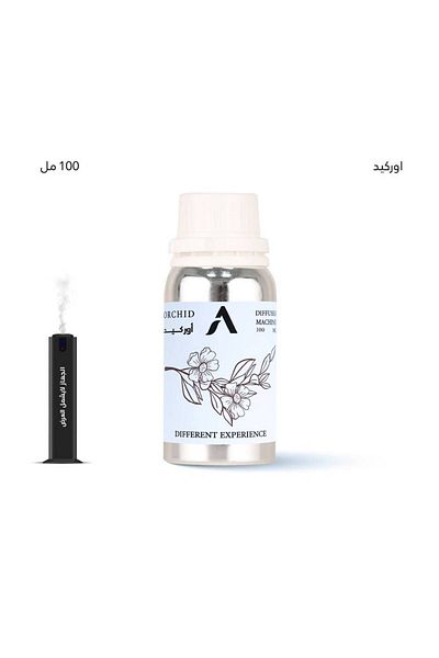 ajwaak company Orchid Fragrance Oil for Diffusers 100ml