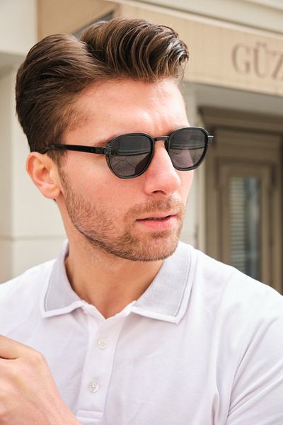 Monvago Mv25180 Black Men's Sunglasses