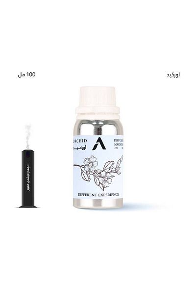 ajwaak company Orchid Fragrance Oil for Diffusers 100ml