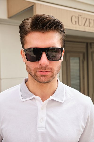 Monvago Mv23061 Black Men's Sunglasses