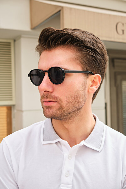 Monvago Mv25180 Black Men's Sunglasses