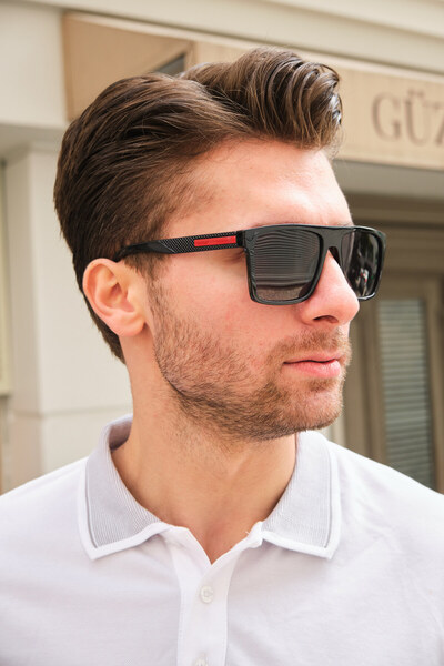 Monvago Mv23061 Black Men's Sunglasses