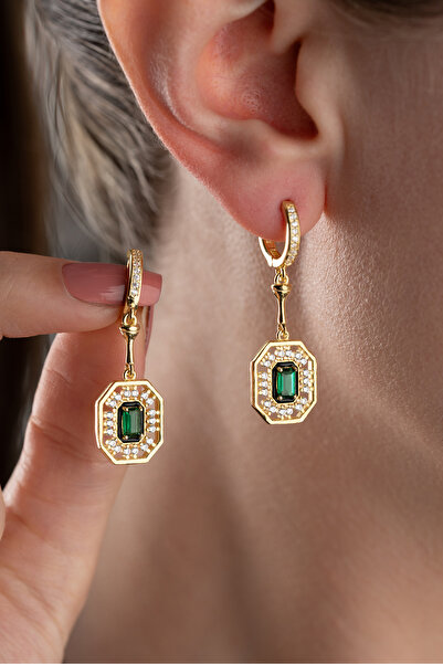 Silvano Jewelry 925 Ayar Gümüş Serenay Küpe