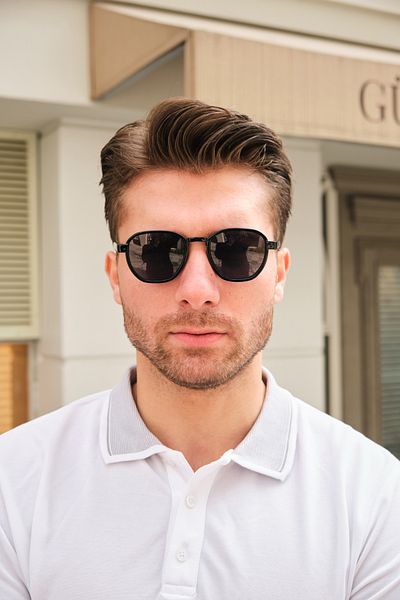 Monvago Mv25180 Black Men's Sunglasses