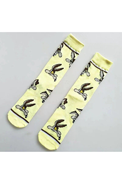 ALEMDAR STORE Romantic Heart Pattern Socks