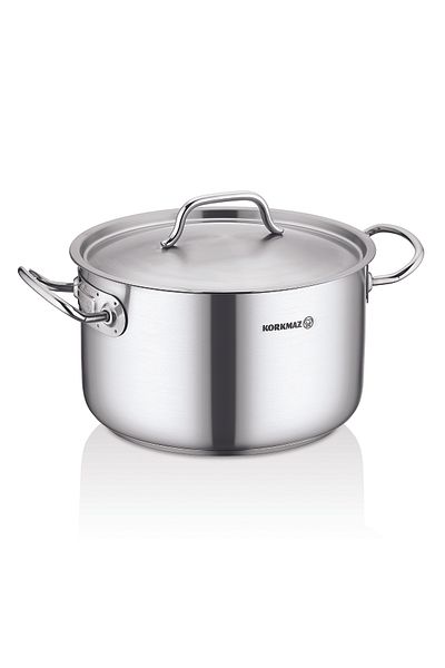 KORKMAZ Gastro Proline stainless steel pot. Capacity: 16 cm