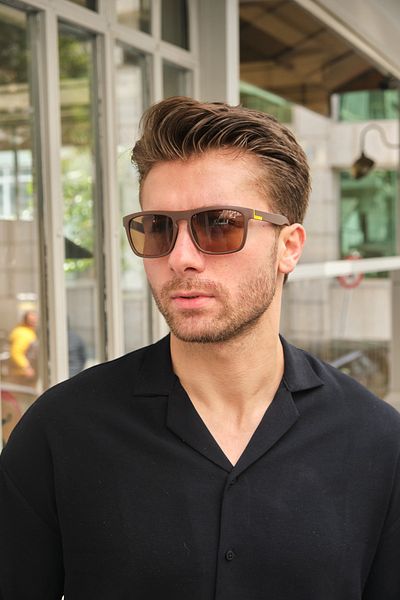 Monvago Mv9145-1 Brown Men's Sunglasses