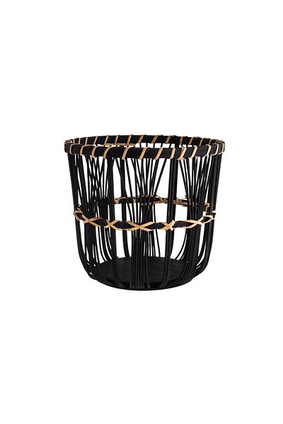 casa rosa 3 Piece Rattan Basket Set