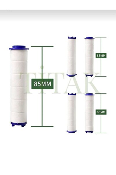 Genel Markalar 5 ADET DUŞ BAŞLIĞI FİLTRESİ KİREÇ PAS TORTU ÖNLEYİCİ ENGELLEYİ...