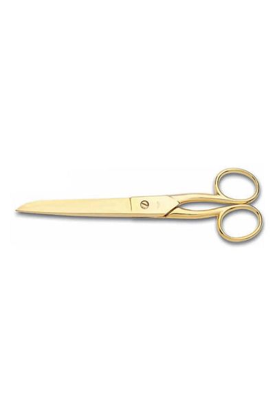 Belle Fusion Opening Scissors No: 8 Inch / 20.32 cm - Gold Plated