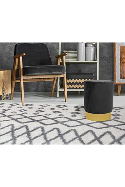 MAPLE HOME DECORATION كرسي مخملي، مسند قدم، أريكة فردية، مكتب منزلي، متجر