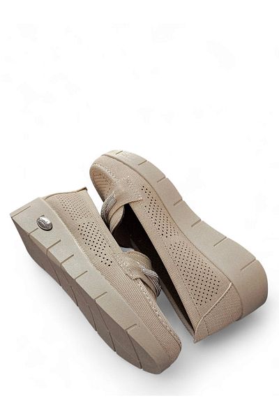 ERN SHOES Women's Full Orthopedic Daily Lightweight Shoes Ballerinas