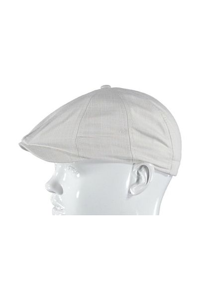 bipamuk Vintage Touch Children's Cap Elegant and Stylish Soft Linen Cap 4-6 Years
