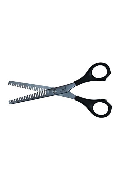 Belle Fusion 2213 M-531 Plastic Handle Intermediate Scissors Double No: 6 Inch / 15.24 cm - Stainless Steel