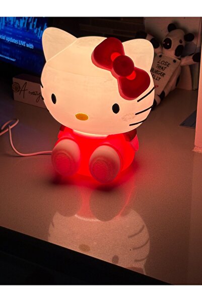 GİT3D dekoratif masa lambası