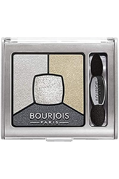 Bourjois Smoky Stories Eyeshadow Palette - 09 Greyzy in Love, 10 oz