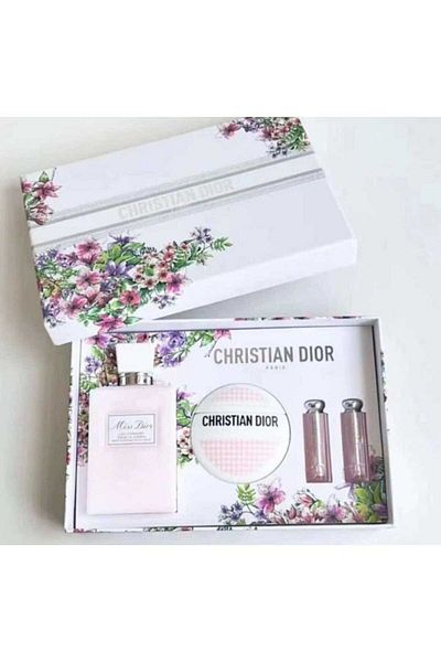 Dior مجموعة كرستيان ديور مرطب يدين و لوشن جسم ومرطب شفايف