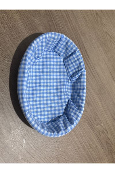 Hesna Natural Cloth Bread Basket Is Ideal for Cafe Hotel Dinette and Restaurant Use