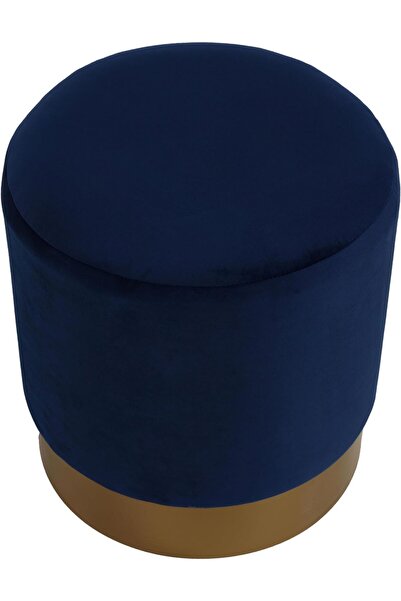 MAPLE HOME DECORATION Velvet Seat Chair Stool Modern Accent Footstool Single Sofa Home Office Shop