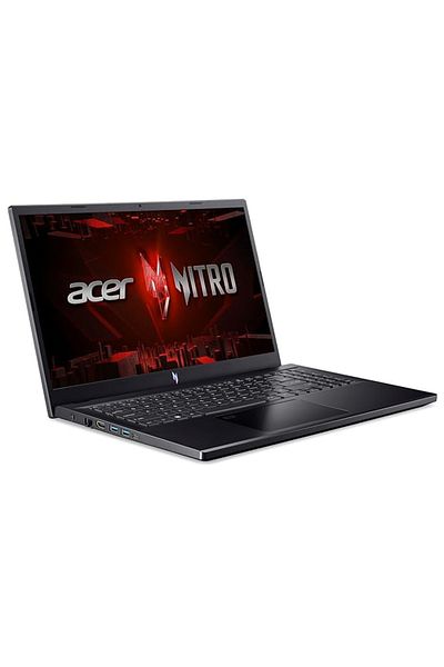 ACER كمبيوتر محمول للألعاب Nitro V15 ANV15، معالج Intel Core i7-13620H من الجيل الثالث، وذاكرة وصول عشوائي DDR5 سعة 16 جيجابايت، وقرص SSD سعة 512 جيجابايت