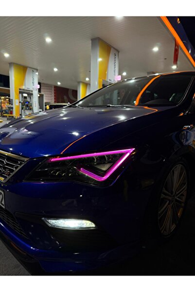 Seat Leon Far Sticker Set Mor