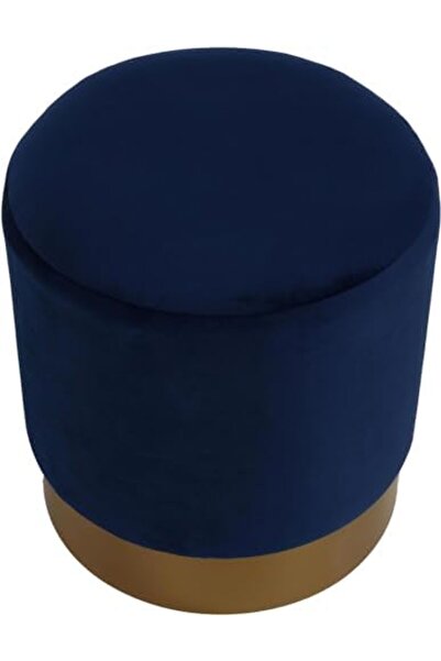 MAPLE HOME DECORATION Velvet Seat Chair Stool Modern Accent Footstool Single Sofa Home Office Shop