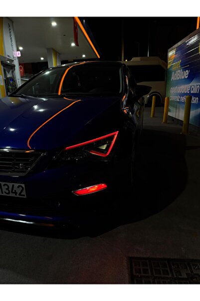 Seat Leon Far Sticker Set Kırmızı