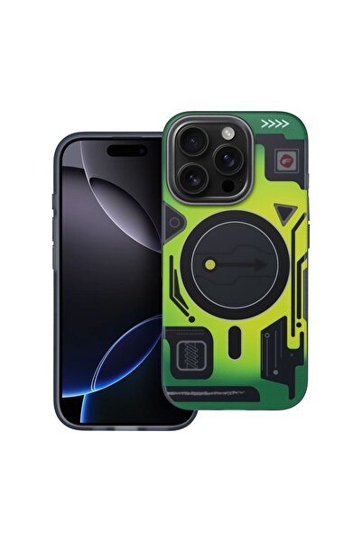 REDz Accessories Εξαιρετικά ανθεκτική θήκη για iPhone 16 Pro, Forcell F-Prote...