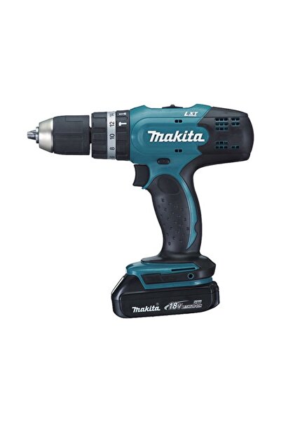 Makita Dhp453sye 18v / 1.5ah Li-ion Akülü Darbeli Matkap Vidalama