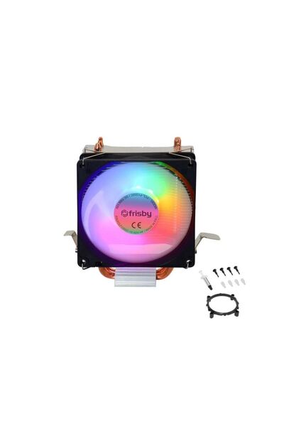 FRISBY Fcl-F1332C İntel 1366-115X-1200-1700-Amd Am2-Am2+-Am3-Am4-Am5 Cpu İşle...