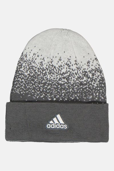 adidas Men Brand Logo Beanie, Multicolor