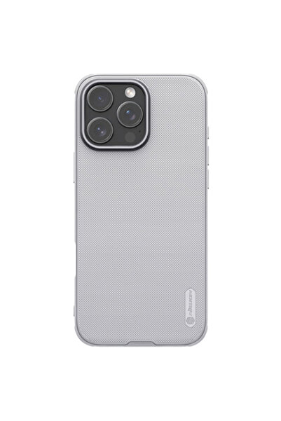 REDz Accessories Carcasă Nilkin Super Frosted Shield, pentru iPhone 16 Pro Ma...