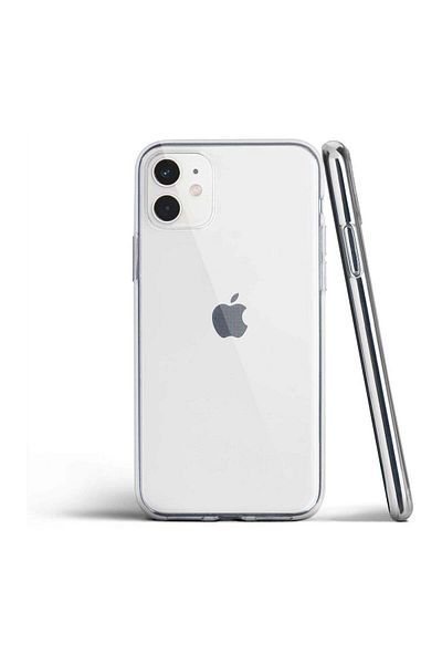 REDz Accessories Carcasă din silicon compatibilă cu iPhone 11 Pro, rezistentă la șocuri, transparentă TPU