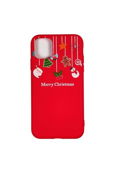 REDz Accessories Carcasă de Crăciun compatibilă cu iPhone 11 Pro model Merry ...