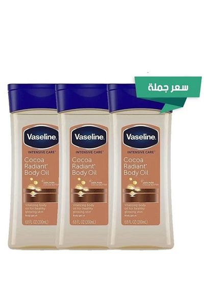 Vaseline Vaseline Cocoa Butter Oil Jelly - 200ml (3 pieces)