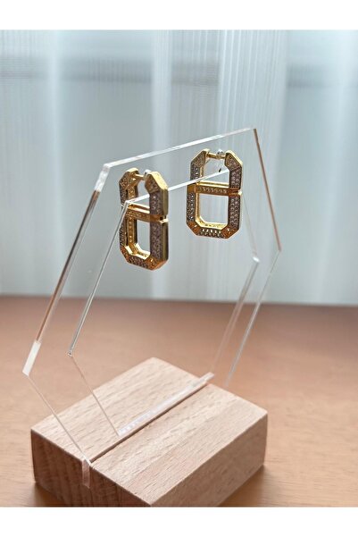 mibrillo Uzak şehir Nare marka muadili B zirkon taşlı küpe