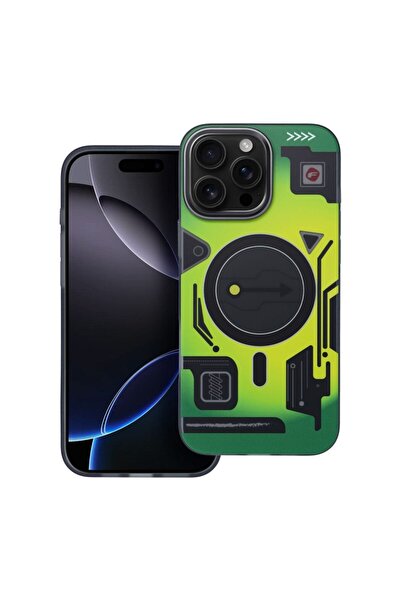 REDz Accessories Carcasă ultra-rezistentă pentru iPhone 16 Pro Max, Forcell F...